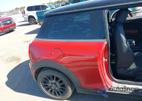 2014 Mini Hardtop Cooper from USA, damaged, VIN WMWXM5C57ET730546